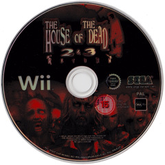 Scan of The House of the Dead 2 & 3 Return