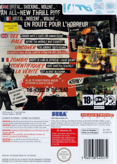 Scan of The House of the Dead: Overkill