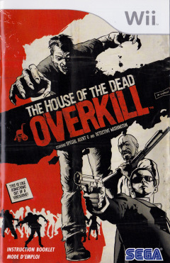 Scan of The House of the Dead: Overkill