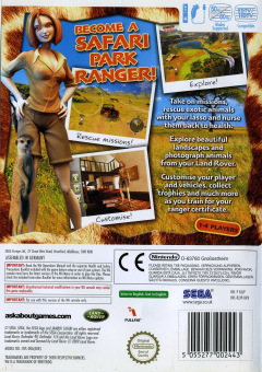 Scan of Jambo! Safari: Ranger Adventure