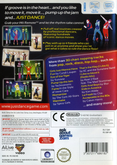 Scan of Just Dance
