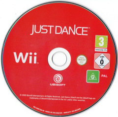 Scan of Just Dance