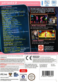 Scan of Just Dance 2
