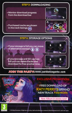 Scan of Just Dance 2