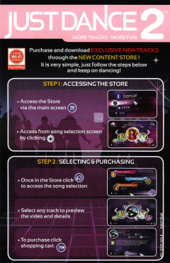Scan of Just Dance 2