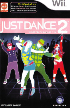 Scan of Just Dance 2