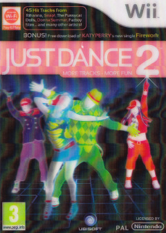 Scan of Just Dance 2