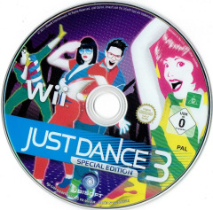 Scan of Just Dance 3