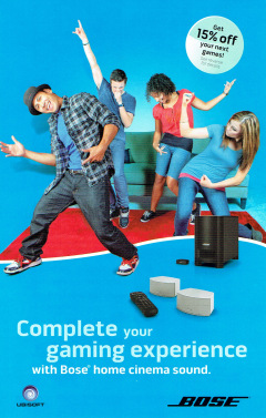 Scan of Just Dance 3