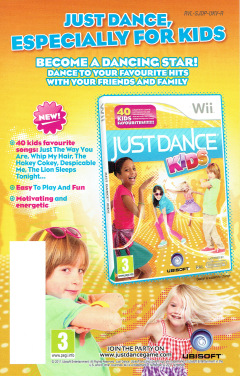 Scan of Just Dance 3