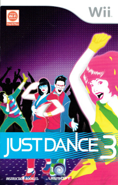 Scan of Just Dance 3