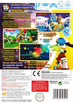 Scan of Klonoa