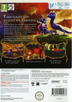Scan of The Legend of Spyro: Dawn of the Dragon