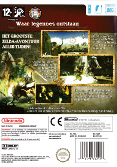 Scan of The Legend of Zelda: Twilight Princess