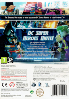 Scan of LEGO Batman 2: DC Super Heroes