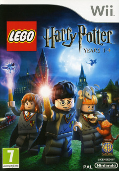 LEGO Harry Potter: Years 1-4 for the Nintendo Wii Front Cover Box Scan