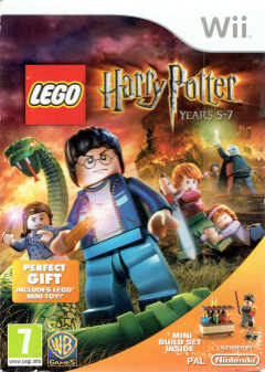 LEGO Harry Potter: Years 5-7 for the Nintendo Wii Front Cover Box Scan