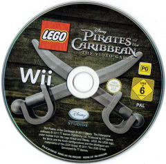 Scan of LEGO Pirates of the Caribbean: The Video Game