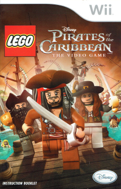 Scan of LEGO Pirates of the Caribbean: The Video Game