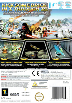 Scan of LEGO Star Wars: The Complete Saga