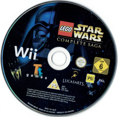 Scan of LEGO Star Wars: The Complete Saga
