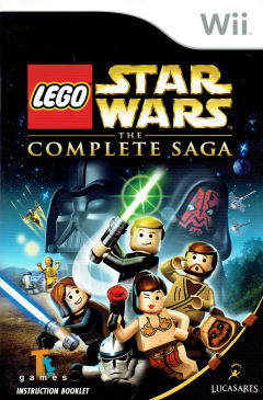 Scan of LEGO Star Wars: The Complete Saga