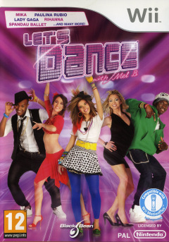 Let's Dance with Mel B for the Nintendo Wii Front Cover Box Scan