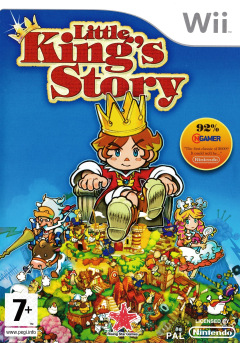 Little King's Story for the Nintendo Wii Front Cover Box Scan