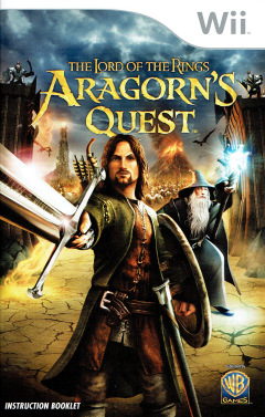 Scan of The Lord of the Rings: Aragorn