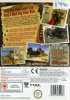 Scan of Mad Dog McCree: Gunslinger Pack