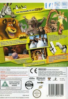 Scan of Madagascar: Escape 2 Africa