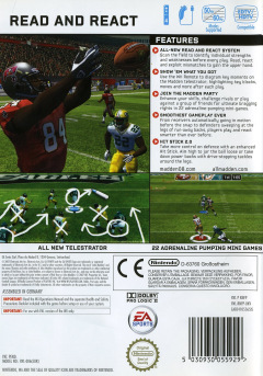 Scan of Madden NFL 08