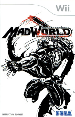 Scan of MadWorld