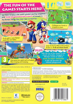Scan of Mario & Sonic at the London 2012 Olympic Games