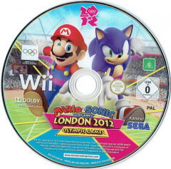 Scan of Mario & Sonic at the London 2012 Olympic Games