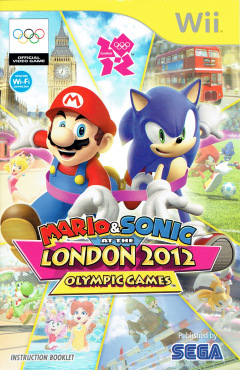 Scan of Mario & Sonic at the London 2012 Olympic Games