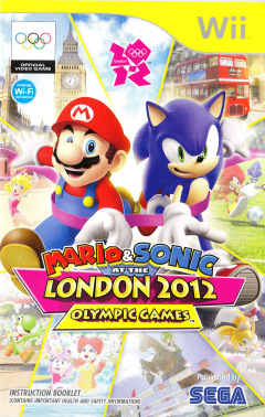 Scan of Mario & Sonic at the London 2012 Olympic Games