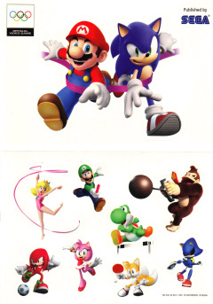 Scan of Mario & Sonic at the London 2012 Olympic Games