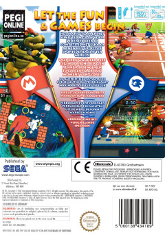 Scan of Mario & Sonic op de Olympische Spelen