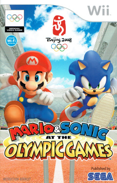 Scan of Mario & Sonic op de Olympische Spelen