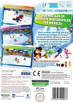 Scan of Mario & Sonic op de Olympische Winterspelen