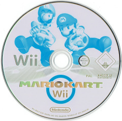Scan of Mario Kart Wii