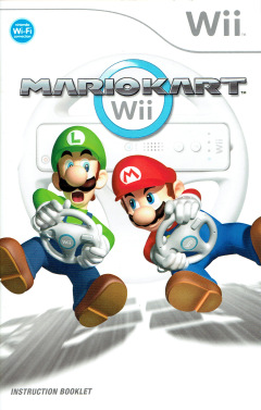 Scan of Mario Kart Wii