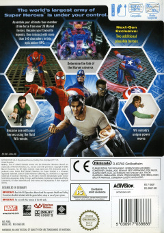 Scan of Marvel Ultimate Alliance