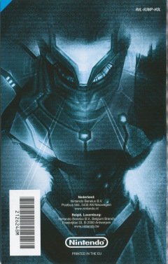 Scan of Metroid Prime Trilogy