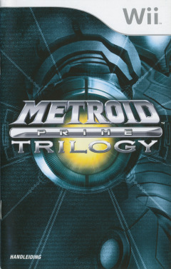 Scan of Metroid Prime Trilogy