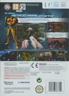 Scan of Metroid Prime Trilogy