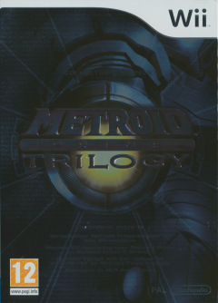 Scan of Metroid Prime Trilogy