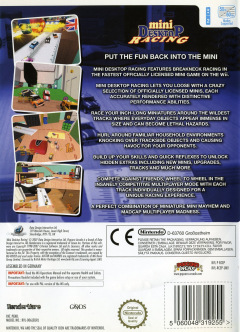 Scan of Mini Desktop Racing