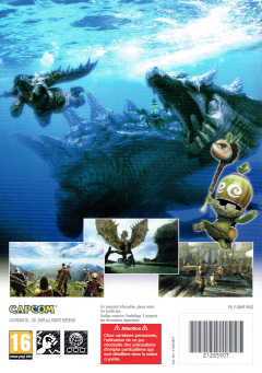 Scan of Monster Hunter Tri